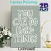 Motivational Quote Painting Poster, Minimalist Hand-drawn Text Poster, Inspirational Message To Boost Positivity, Ideal For Home Office And Workspace_maomaolike.com