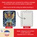 Welsh Terrier My Angel Porcelain Ornament Christmas Tree Hanging Decorations For Home Christmas Holiday, Rectangle, Gift, Multicolor_maomaolike.com
