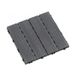 Patio Floor Tiles Pack Of 11 WPC Wood-Plastic Composite Patio Deck Tiles DIY Interlocking Decking Tiles, Quick Deck Floor Tile, Court Tile, Water Resistant Indoor Outdoor -11.8" ASH_maomaolike.com