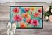 Carnations In Watercolor Doormat Front Door Mat Indoor Outdoor Rugs For Entryway, Non Slip Washable Low Pile, 24H X 36W_maomaolike.com