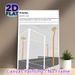 Padel Themed Painting Poster, Minimalist Abstract Padel Court Scene Poster, Sleek Sports-inspired Decor Suitable For Game Rooms, Sports Clubs And_maomaolike.com