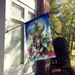 Black And Tan Dachshund Christmas Reindeer House Flag Large Porch Sleeve Pole Decorative Outside Yard Banner Artwork Wall Hanging, Polyester, House Size, Multicolor_maomaolike.com