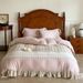 Wholesale INS French Style Princess Soft Naked Sleep Double Layer Gauze Full 4-Piece Ruffled Pure Cotton Four-Piece Set_maomaolike.com