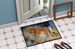 Cheetah Doormat Front Door Mat Indoor Outdoor Rugs For Entryway, Non Slip Washable Low Pile, 24H X 36W_maomaolike.com