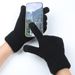 Sports Gloves Skiing Cycling Motorcycle Hiking Touch Screen Gloves Double Knit Gloves Men's Wool And Fleece Warm Outdoor Touch Screen Gloves_maomaolike.com