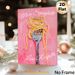 Spaghetti Fork Themed Painting Poster, Vibrant Brushstroke-style Whimsical Pasta-wrapped Fork Poster, Playful Food Decor With "More Spaghetti Less_maomaolike.com