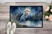 Blue Heron Under The Moonlight Doormat Front Door Mat Indoor Outdoor Rugs For Entryway, Non Slip Washable Low Pile, 24H X 36W_maomaolike.com
