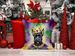 Scottish Terrier King Of Mardi Gras Throw Pillow Machine Washable, Indoor Outdoor Decorative Pillow For Couch, Bed Or Patio, 14Hx14W_maomaolike.com
