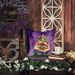 Pomeranian King Of Mardi Gras Throw Pillow Machine Washable, Indoor Outdoor Decorative Pillow For Couch, Bed Or Patio, 14Hx14W_maomaolike.com