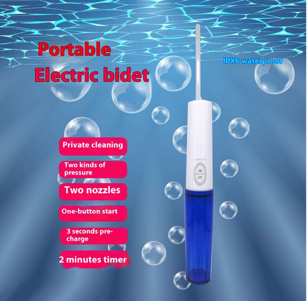 European And American Portable Electric Bidet Baby Mute_maomaolike.com