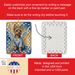 Silky Terrier My Angel Porcelain Ornament Christmas Tree Hanging Decorations For Home Christmas Holiday, Rectangle, Gift, Multicolor_maomaolike.com