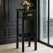 2-Tier Side Table With Drawer Shelf, End Table_maomaolike.com