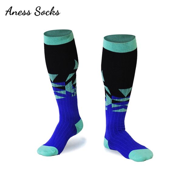 Outdoor fitness cycling compression socks elastic socks sports socks stockings sports pressure socks men and women same style leg socks_maomaolike.com