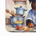 Rottweiler The Chef Memory Foam Kitchen Mat Machine Washable Anti-Fatigue Mat Cushion Comfort Bath Mat Or Kitchen Rug_maomaolike.com