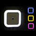 Wireless LED Light Sensor Mini EU/US Plug Night Lights For Children Bedroom Living Room Decoration Lighting_maomaolike.com