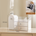 Original Design Cosmetic Storage Box Advanced Sense Desktop Skin Care Storage Rack Dressing Table Cosmetic Cabinet_maomaolike.com