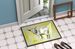 Billy The Kid Goat Doormat Front Door Mat Indoor Outdoor Rugs For Entryway, Non Slip Washable Low Pile, 24H X 36W_maomaolike.com