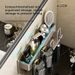 No-Drill Mouthwash Cup Toothpaste Wall-Mounted Bathroom Storage Box Electric Toothbrush Holder Wholesale_maomaolike.com