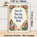 Daily Meds Themed Painting Poster, Vintage Cross-stitch Style Poster, Floral Border With Medication Motifs, Humorous Relatable Wall Decor For Home_maomaolike.com
