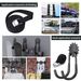6-piece Garage Hook Heavy Duty, Utility Steel Garage Storage Hook, Wall-mounted Garage Hook And Organizer For Organizing Power Tools, Ladders, Bulk Items_maomaolike.com