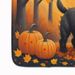 Black Cairn Terrier Fall Memory Foam Kitchen Mat Machine Washable Anti-Fatigue Mat Cushion Comfort Bath Mat Or Kitchen Rug_maomaolike.com