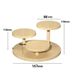 Stall Jewelry Ladder Solid Wood Creative Ornament Display Rack Storage Snacks Succulent Ins_maomaolike.com