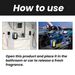Jue-Fish Bathroom Portable Ventilation Aromatherapy, Car Aromatherapy Bathroom Bedroom Deodorant Adornment_maomaolike.com