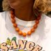 Docona Bohemia Bead Round Colourfulne Neckalce For Women Fahion Banquet Adjutable Geometric Holiday Jewelry Party_maomaolike.com
