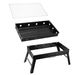 Portable BBQ Grill Foldable Charcoal Grill Lightweight Smoker Grill For Camping Picnics Garden Grilling_maomaolike.com