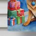 German Shepherd Christmas Reindeer House Flag Large Porch Sleeve Pole Decorative Outside Yard Banner Artwork Wall Hanging, Polyester, House Size, Multicolor_maomaolike.com