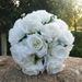Festive & Party Supplies Hand Bouquet Bride Ribbon Beaded Korean Wedding Simulation Rose Bouquet Studio Bride Bouquet Shooting Props_maomaolike.com
