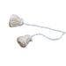 Simple French Style Solid Color Champagne Beaded Sheer Curtain Binding Rope Tiebacks Hanging Bands_maomaolike.com