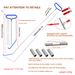 68 "Hook J-Hook Portable Car Tool Set 25 Stainless Steel Mixed Fifth Wheel Pin Handle (blue) Preferred Merchant Service Providers Include SpeedX.UNIUNI.Amazon.USPS_maomaolike.com