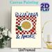 Pizza Pasta & Amore Themed Painting Poster, Hand-drawn Vibrant Italian Food Scene Poster, Warm Cheerful Design To Add Cozy Vibe, Ideal For Kitchen And_maomaolike.com