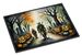 Orcs Spooky Halloween Doormat Front Door Mat Indoor Outdoor Rugs For Entryway, Non Slip Washable Low Pile, 24H X 36W_maomaolike.com