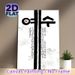 Korean Calligraphy Painting Poster, Minimalist Ink-wash Style Poster, Bold Korean Characters With Vertical Script And Red Seal Details, Cultural_maomaolike.com