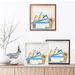 Ticket Stub Storage Wooden Photo Hollow Concert Ticket Frame, Transparent Map Frame For Travel Savings_maomaolike.com