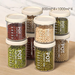 Sealed Plastic Food Container Grain Storage Jar Kitchen Miscellaneous_maomaolike.com