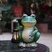 Outdoor Solar Light Resin Ornaments Gnome Dwarf Crafts Statue Light Lawn Decoration Ornaments Designer Deko Home Decor Deko Arredamento_maomaolike.com