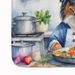 Australian Shepherd The Chef Memory Foam Kitchen Mat Machine Washable Anti-Fatigue Mat Cushion Comfort Bath Mat Or Kitchen Rug_maomaolike.com