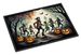 Zombies Spooky Halloween Doormat Front Door Mat Indoor Outdoor Rugs For Entryway, Non Slip Washable Low Pile, 24H X 36W_maomaolike.com