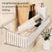 Bathroom Storage Rack Toilet No-Drill Wall-Mounted Washroom Wash Wall Cosmetic Organizer Shelf_maomaolike.com