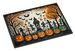 Papel Picado Skeletons Spooky Halloween Doormat Front Door Mat Indoor Outdoor Rugs For Entryway, Non Slip Washable Low Pile, 24H X 36W_maomaolike.com