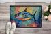 Yellowfin Tuna Doormat Front Door Mat Indoor Outdoor Rugs For Entryway, Non Slip Washable Low Pile, 24H X 36W_maomaolike.com