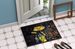 Turn Up The Heat Mardi Gras Doormat Front Door Mat Indoor Outdoor Rugs For Entryway, Non Slip Washable Low Pile, 24H X 36W_maomaolike.com