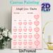 Weight Loss Tracker Painting Poster, Soft Pink Heart & Polka Dot Style Poster, Practical Tool To Track Weekly Weight Loss Progress, Ideal For Home Or_maomaolike.com