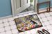 Decorating Easter Schnauzer Doormat Front Door Mat Indoor Outdoor Rugs For Entryway, Non Slip Washable Low Pile, 24H X 36W_maomaolike.com