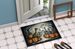 Dinosaurs Spooky Halloween Doormat Front Door Mat Indoor Outdoor Rugs For Entryway, Non Slip Washable Low Pile, 24H X 36W_maomaolike.com