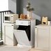 Wooden Hidden Trash Can With Storage Drawer For Kitchen_maomaolike.com