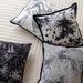 Home Garden Sofa Pillowcase Ins Style Modern Simple Black Living Room Decorative Pillow Bedside Cushion Back Pillow_maomaolike.com